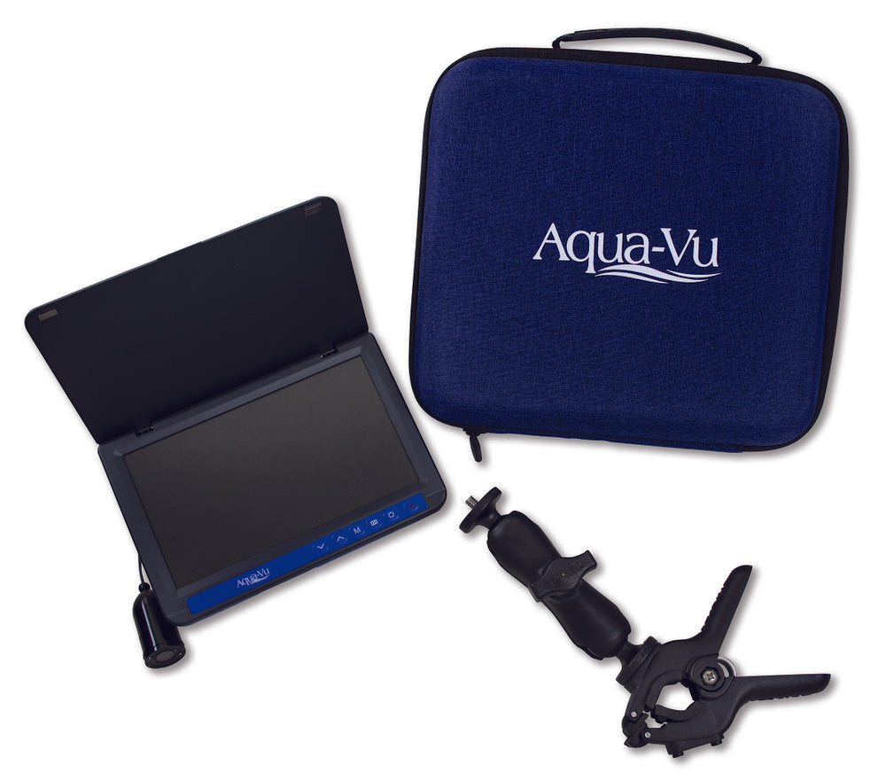 Aqua Vu AV722 RAM® Bundle - 7" Portable Underwater Camera – Outdoor Eco ...