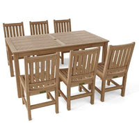 Thumbnail for Anderson Teak 7-Pieces Sonoma Rectangular Dining Set