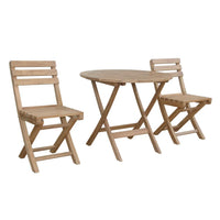 Thumbnail for Anderson Teak Chester Alabama 3-Pieces Bistro Set