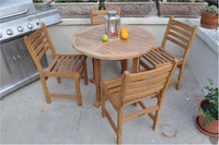 Thumbnail for Anderson Teak Montage Windham 5- Pieces Dining Set B