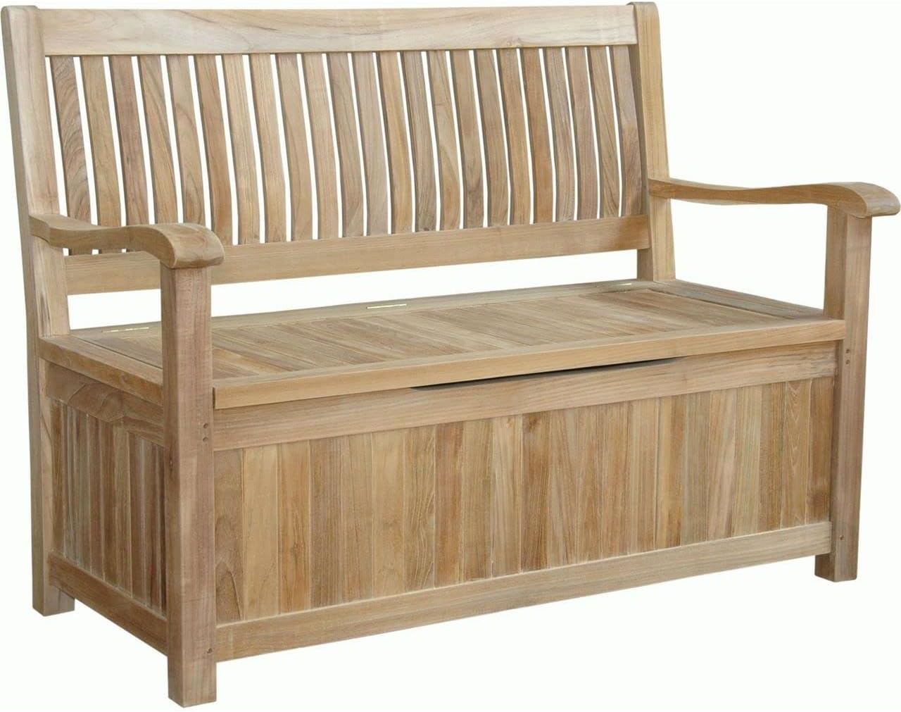 Anderson Teak Del-Amo Storage Bench