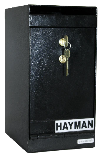 Hayman CV-SL12K CashVault Under Counter Safe