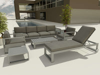 Thumbnail for Anderson Teak Lucca Deep Seating Sun Lounger Set