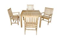 Thumbnail for Anderson Teak Windsor Wilshire 5-Piece Dining Set