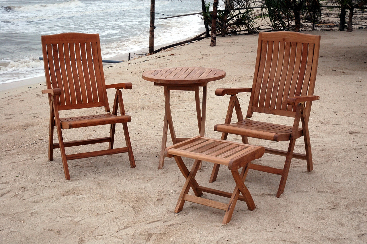 Anderson Teak Bahama Katana 4-Pieces Set