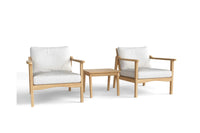 Thumbnail for Anderson Teak Amalfi Relax3-Piece Deep Seating Collection