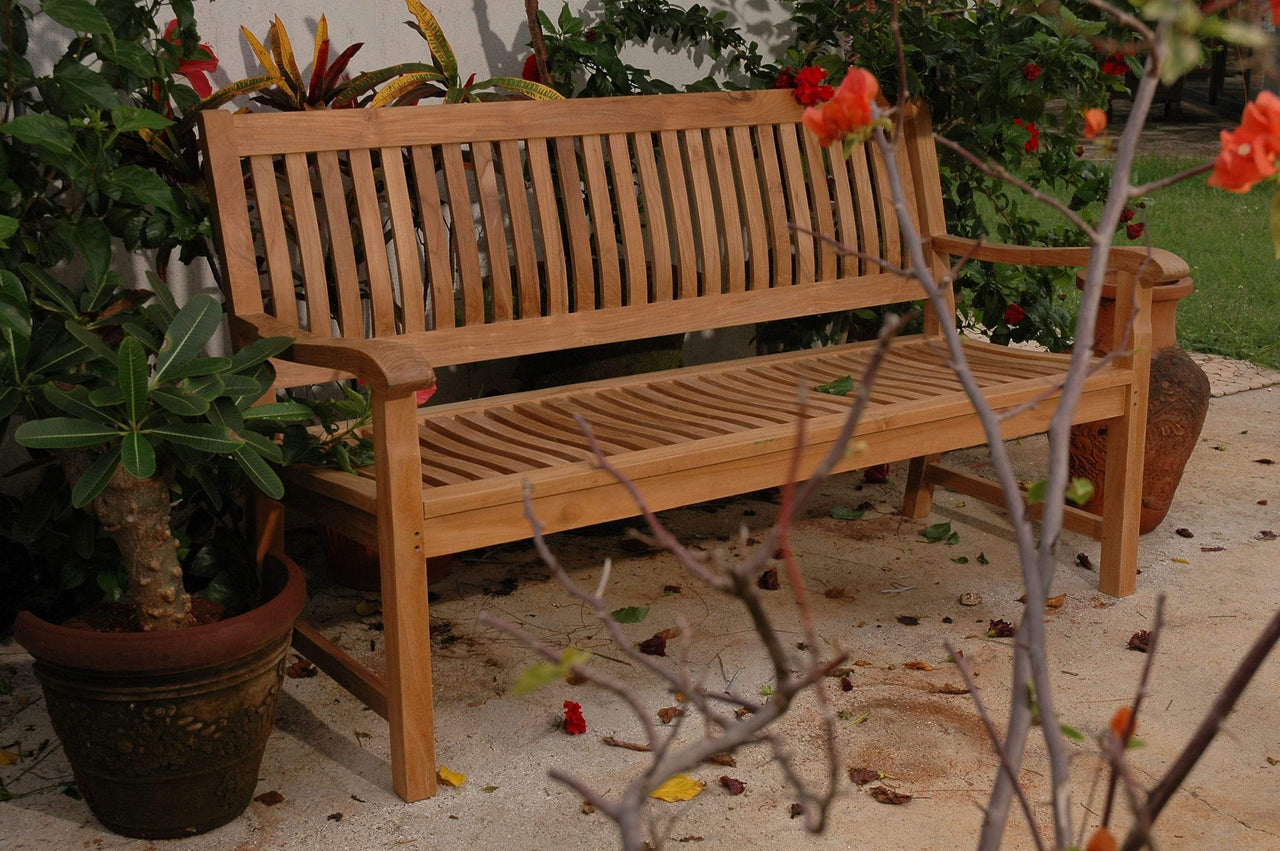 Anderson Teak Del-Amo 3-Seater Bench