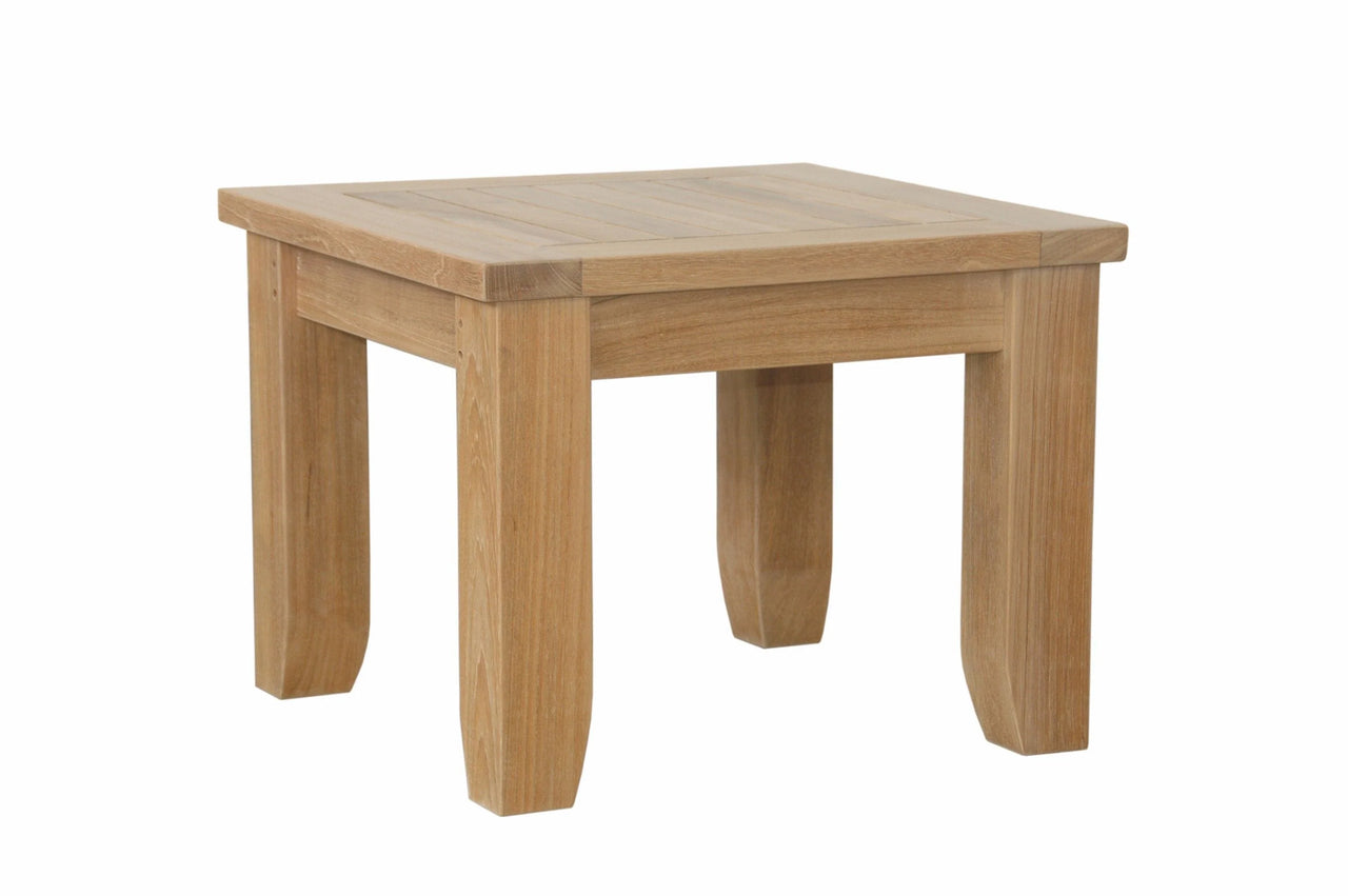 Anderson Teak Luxe 22" Square Side Table