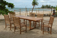 Thumbnail for Anderson Teak Bahama Wilshire Armchair 7-Pieces Extension Dining Set