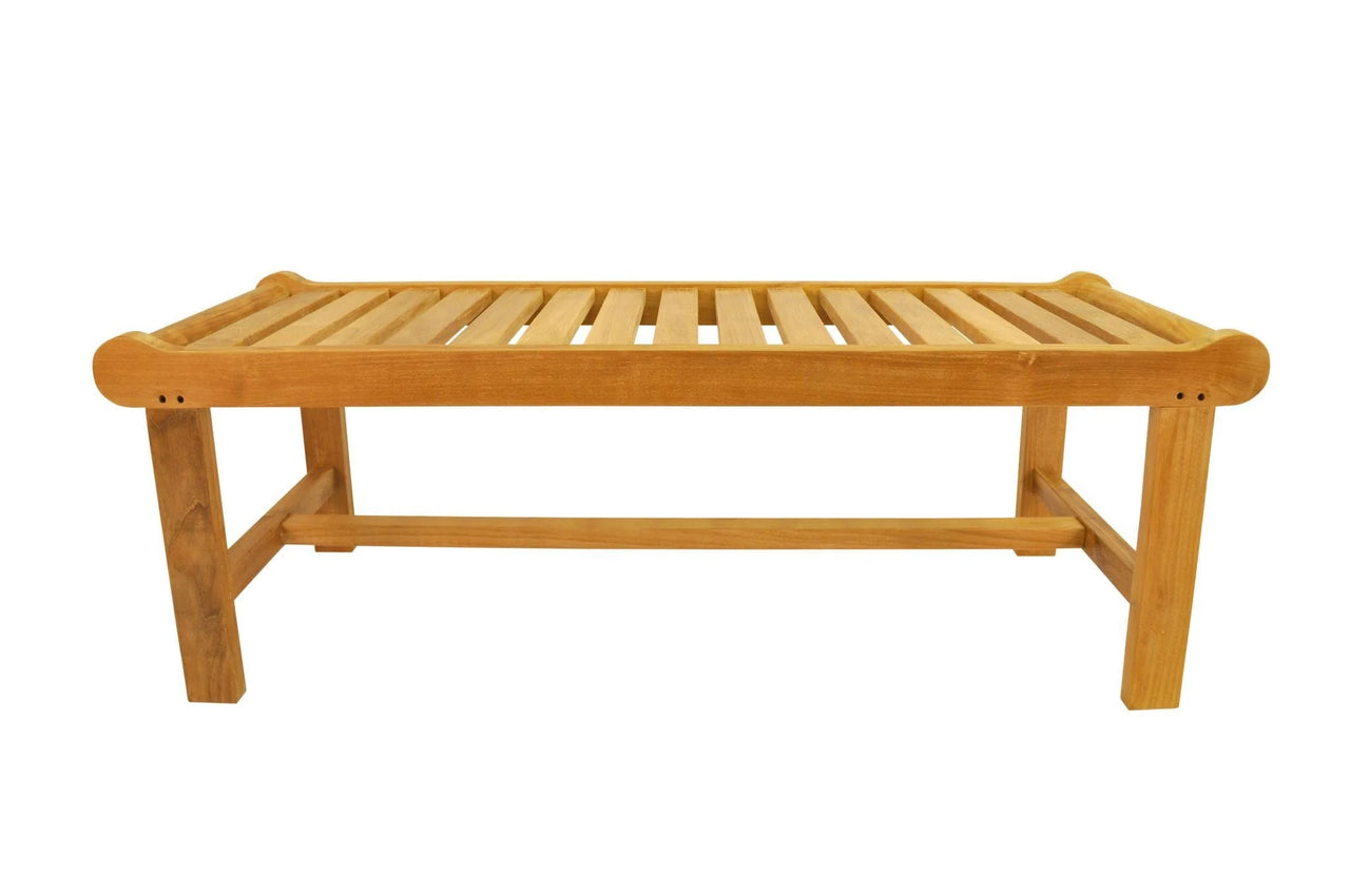 Anderson Teak Cambridge 2-Seater Backless Bench