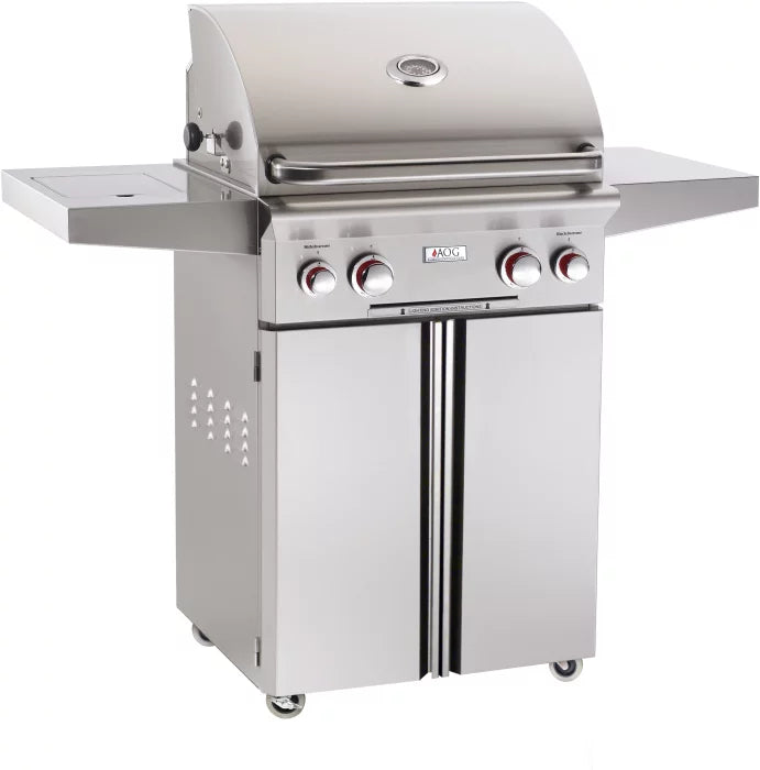 American Outdoor Grill T-Series 24-Inch Freestanding Propane Gas Grill