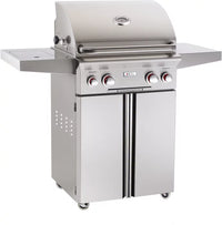 Thumbnail for American Outdoor Grill T-Series 24-Inch Freestanding Propane Gas Grill