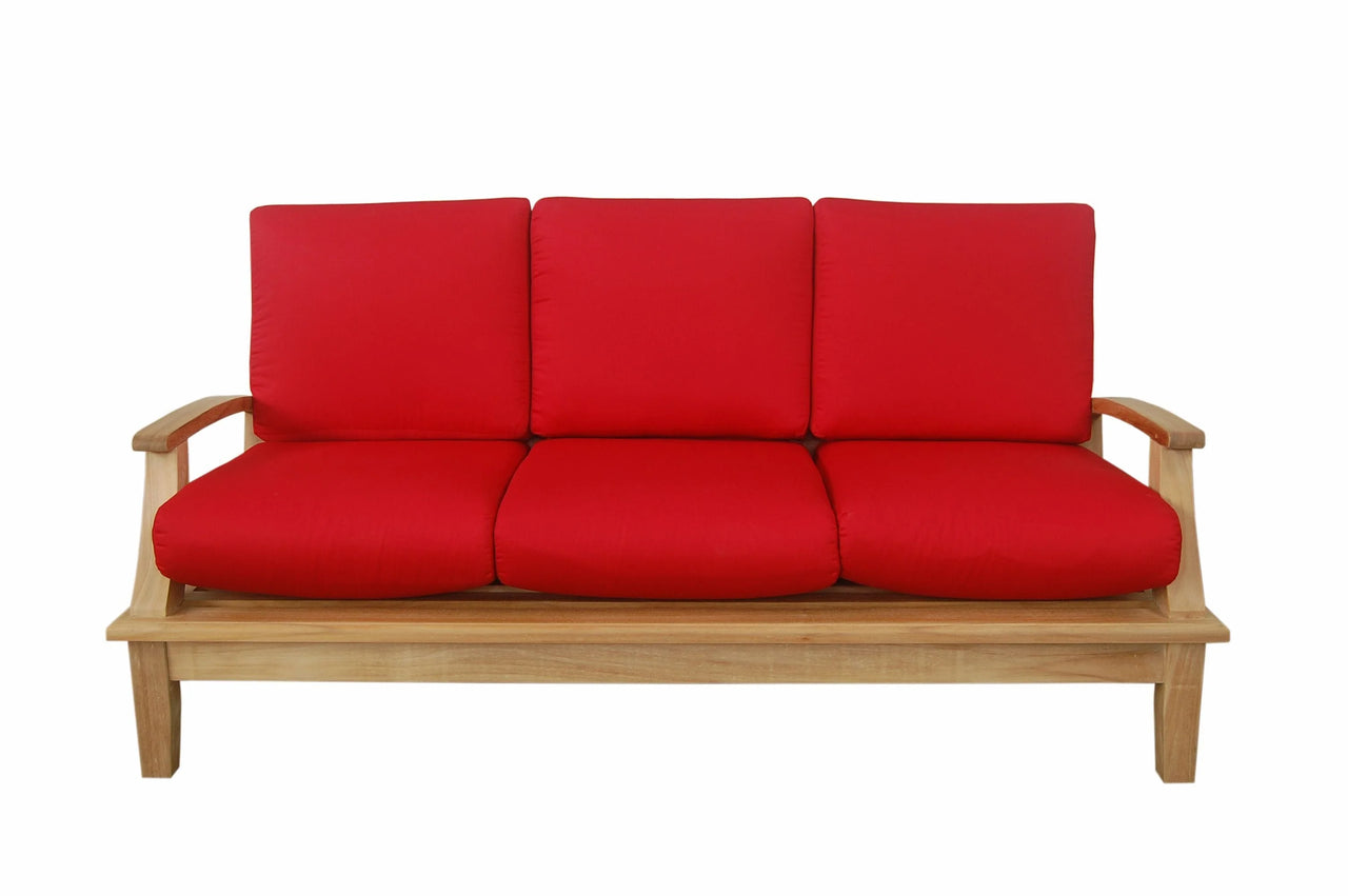 Anderson Teak Brianna Deep Seating Sofa + Cushion