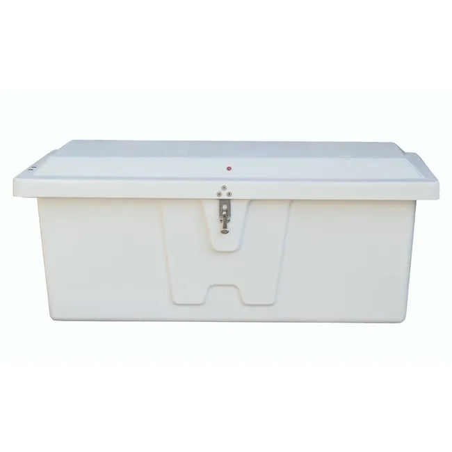 Taylor Made Stow 'N Go Low-Profile Fiberglass Dock Box 83557