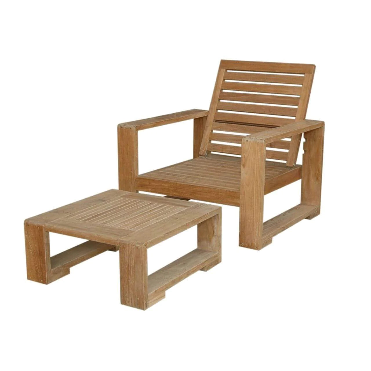 Anderson Teak Capistrano 2-Piece Deep Seating Collection