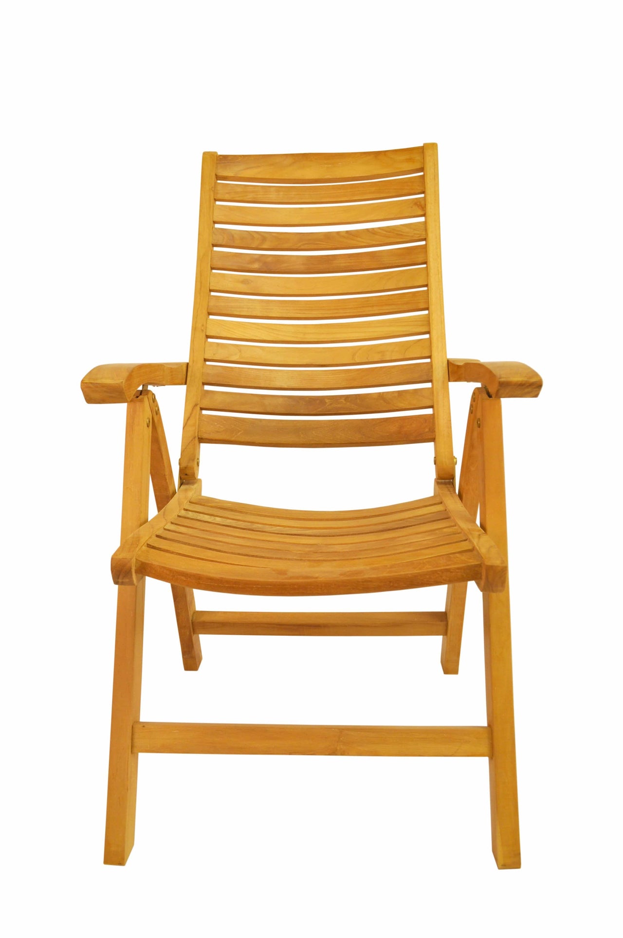 Anderson Teak Carina 5-Position Highback Reclining Armchair