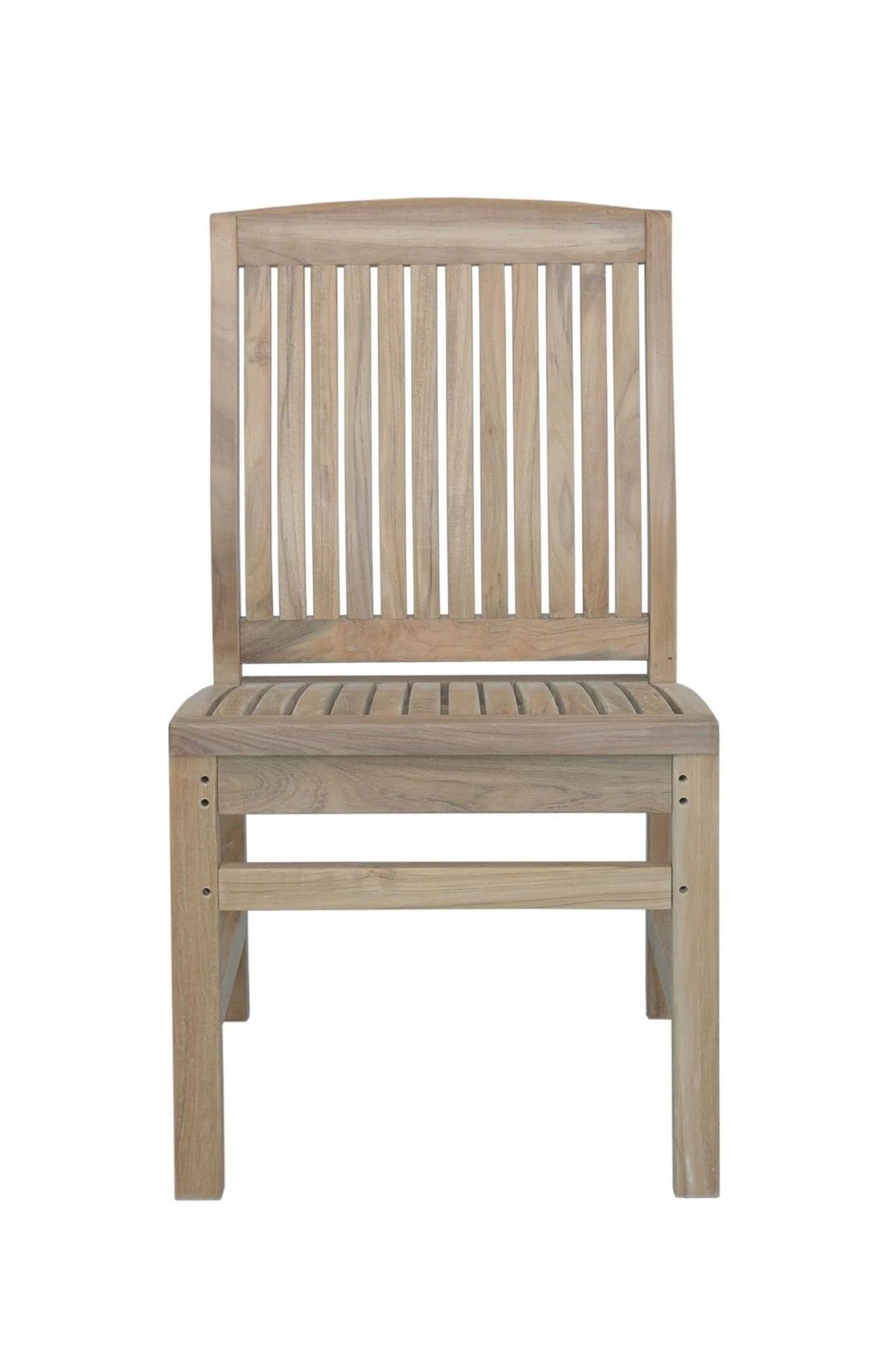 Anderson Teak Sahara Non-Stacking Dining Chair