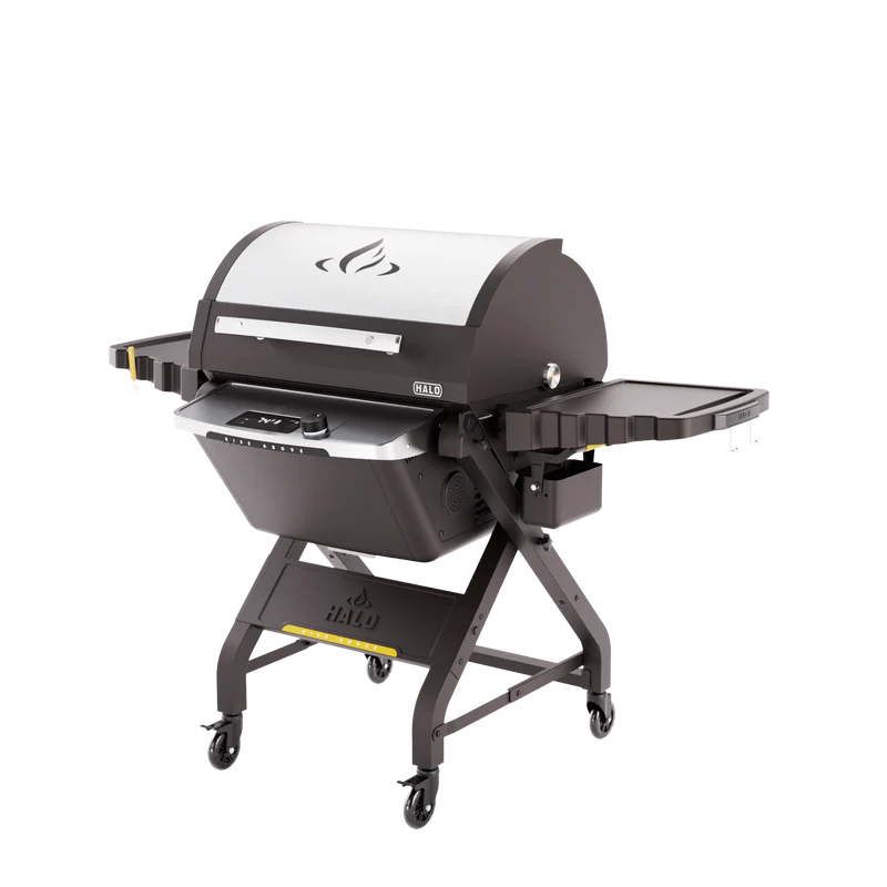 HALO Prime1100 Pellet Grill w/X-Cart