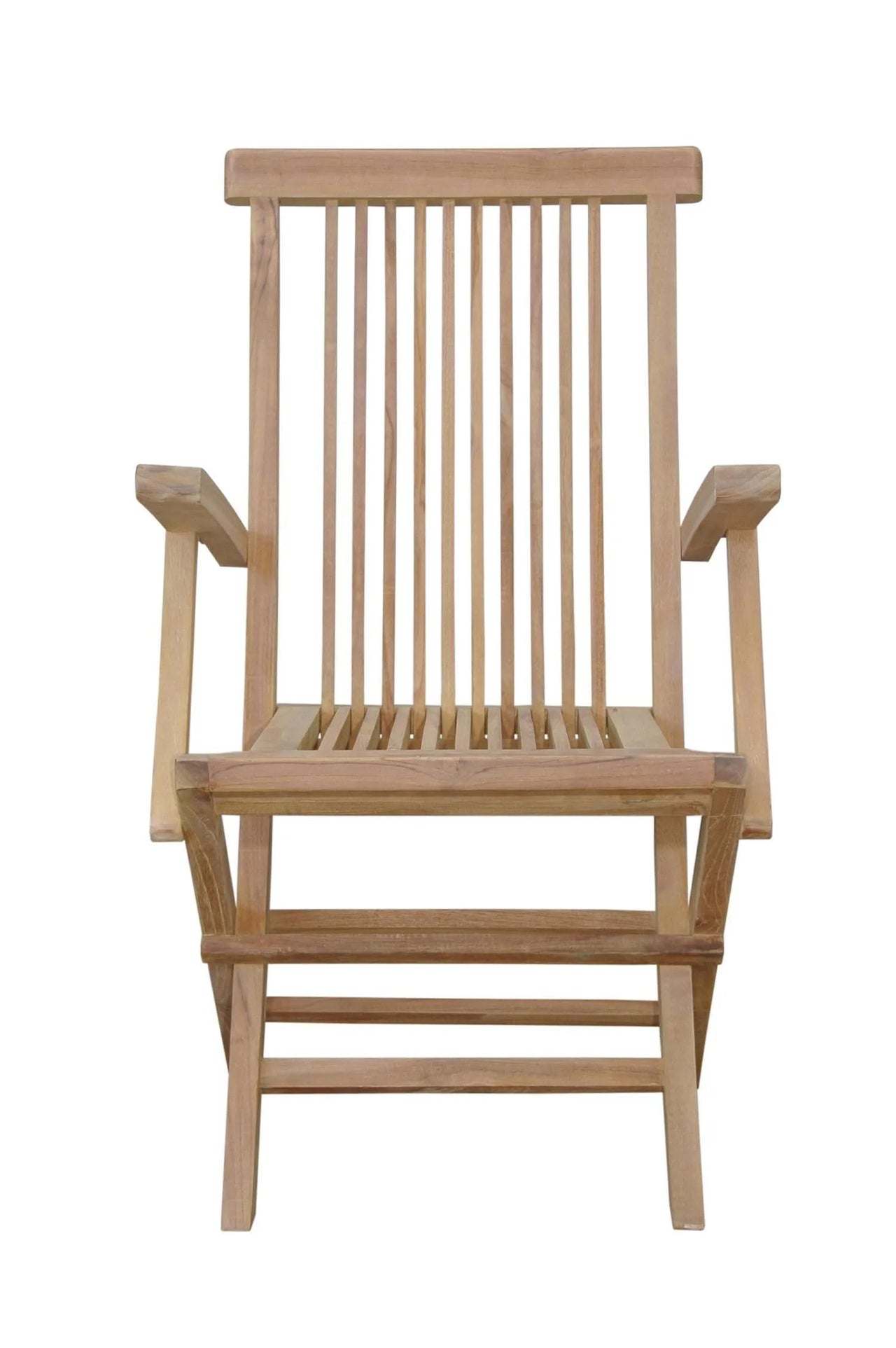 Anderson Teak Bristol Folding Armchair (Set of Two)