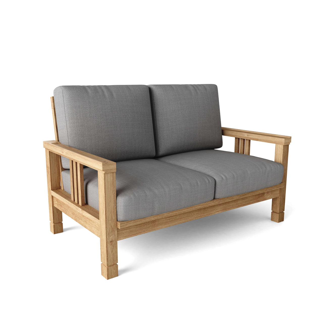 Anderson Teak SouthBay Deep Seating Loveseat