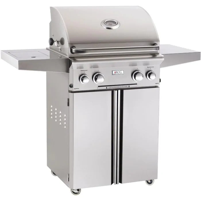 American Outdoor Grill L-Series 24-Inch Freestanding Propane Gas Grill