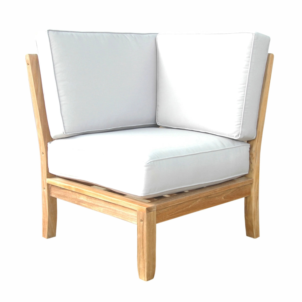 Anderson Teak Natsepa Corner Modular Deep Seating