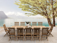 Thumbnail for Anderson Teak Valencia Classic 13-Pieces Dining Set