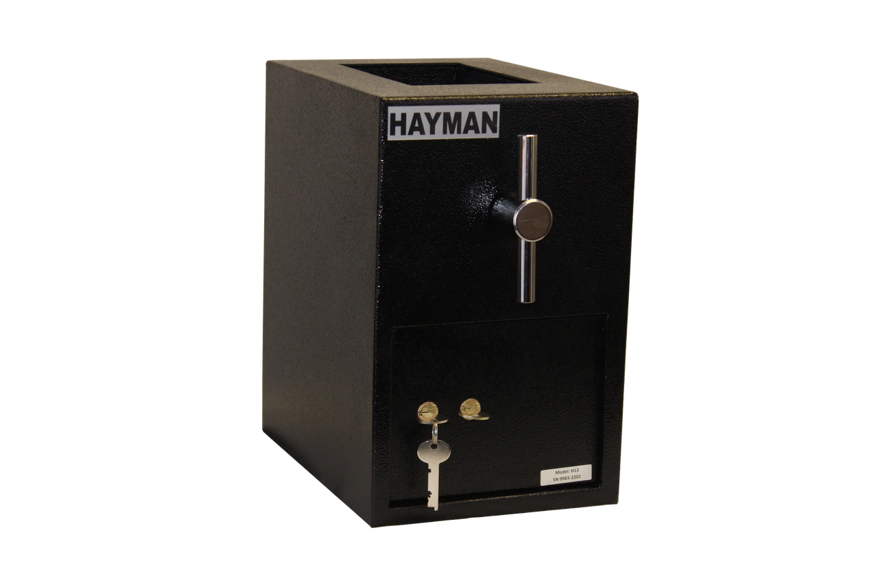 Hayman CV-H13K CashVault Top Loading Rotary Depository Safe