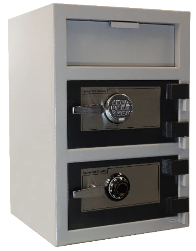 Hayman CV-F30W-2KC Wide Body Double Door Depository Safe