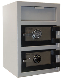 Thumbnail for Hayman CV-F30W-2KC Wide Body Double Door Depository Safe