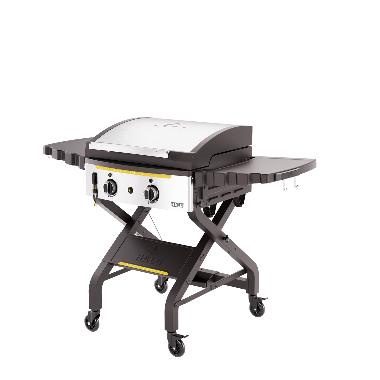 HALO Elite2B 4 Zone Griddle with X-Cart