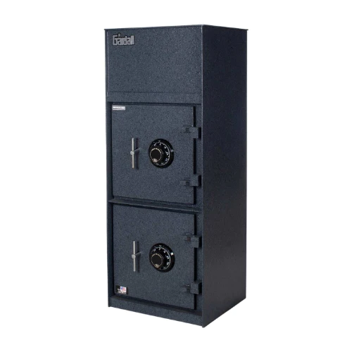 Gardall BL1337CC Back Loading Double Door Depository Safe