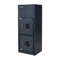 Thumbnail for Gardall BL1337CC Back Loading Double Door Depository Safe