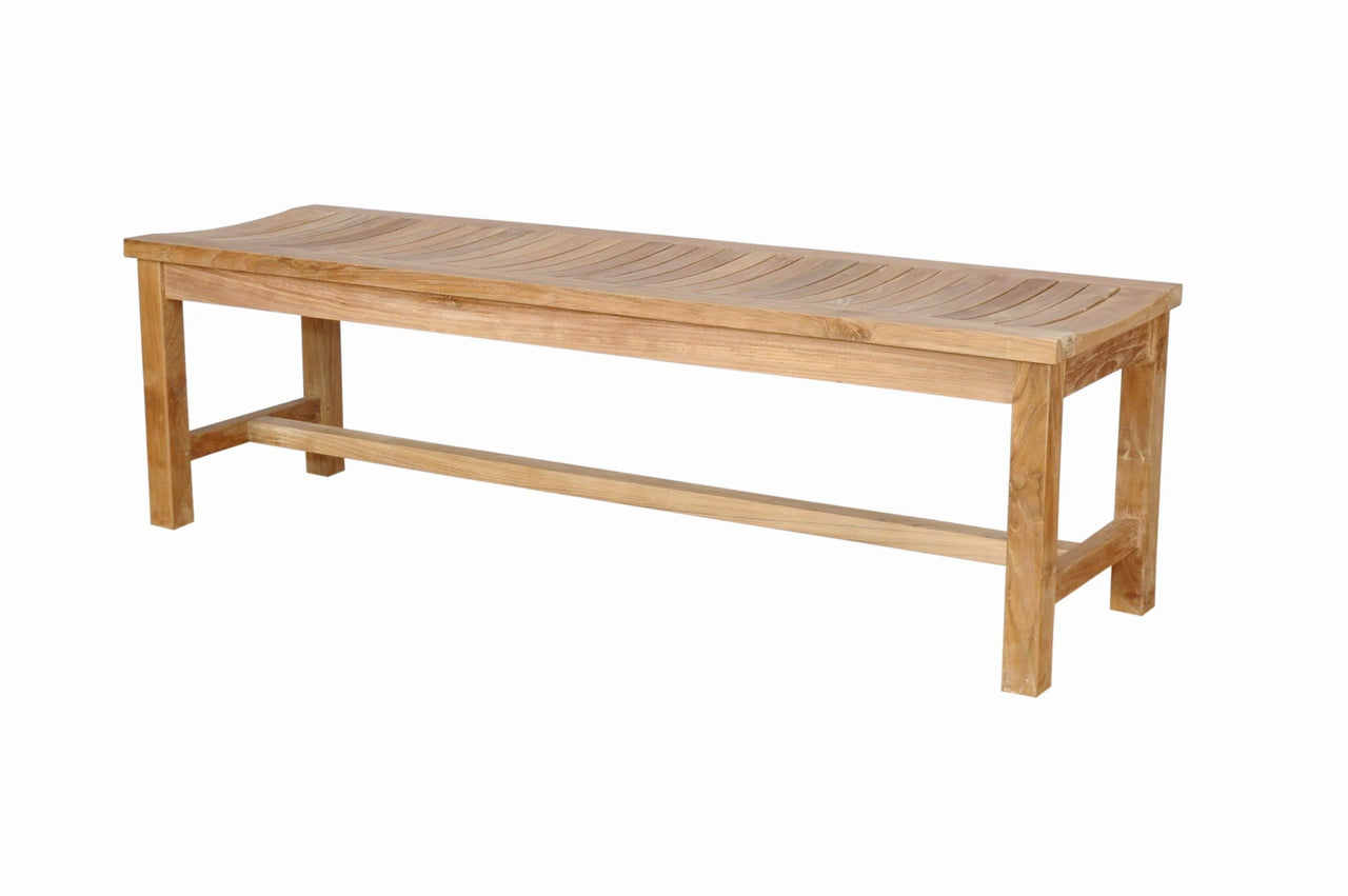 Anderson Teak Casablanca 3-Seater Backless Bench