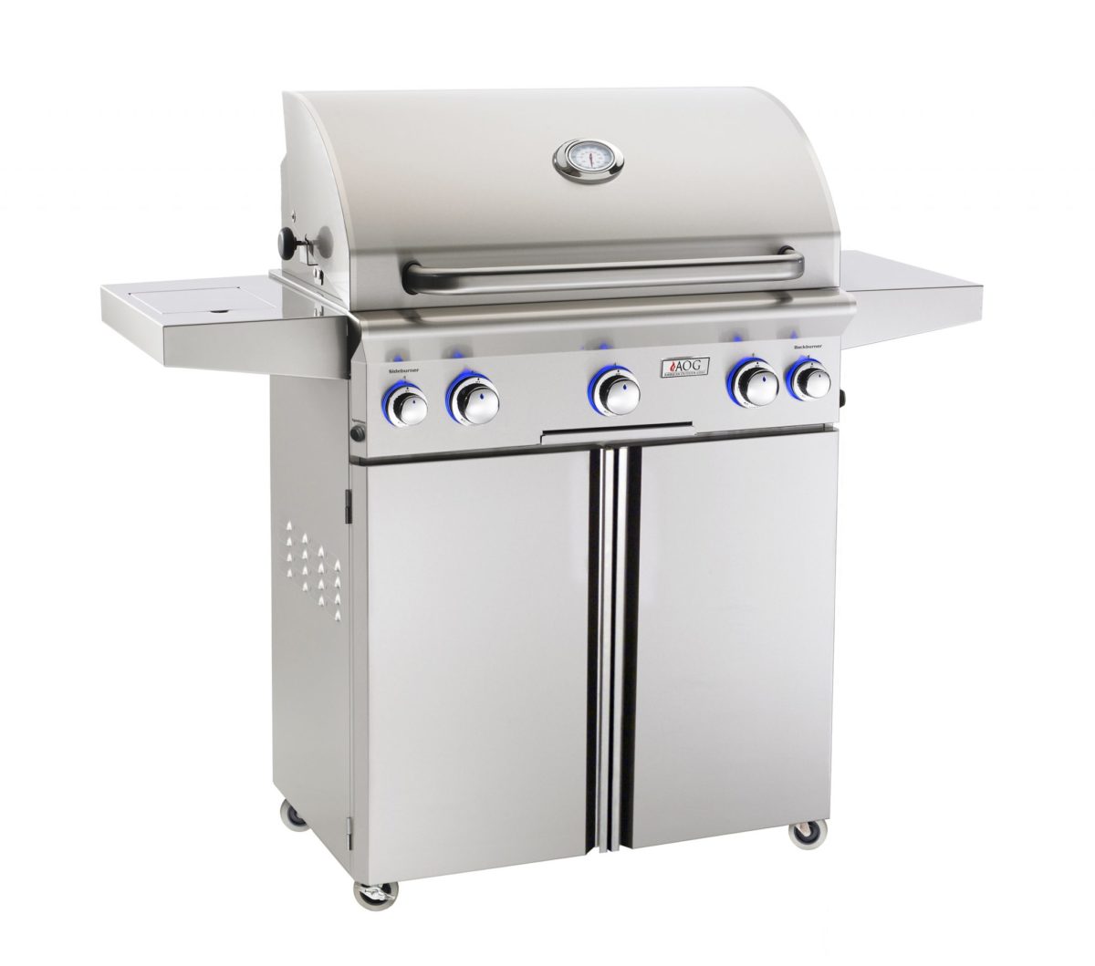 American Outdoor Grill 30" Portable "L" Series Gas Grill (Optional Rotisserie and Side Burner)