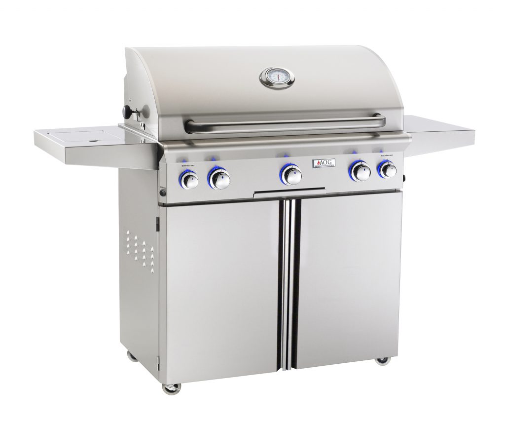 American Outdoor Grill 36" Portable "L" Series Gas Grill (Optional Rotisserie and Side Burner)