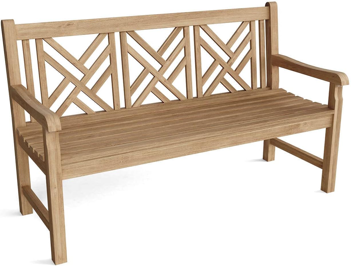 Anderson Teak Vilano 3-Seater Bench