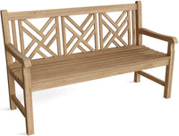 Thumbnail for Anderson Teak Vilano 3-Seater Bench