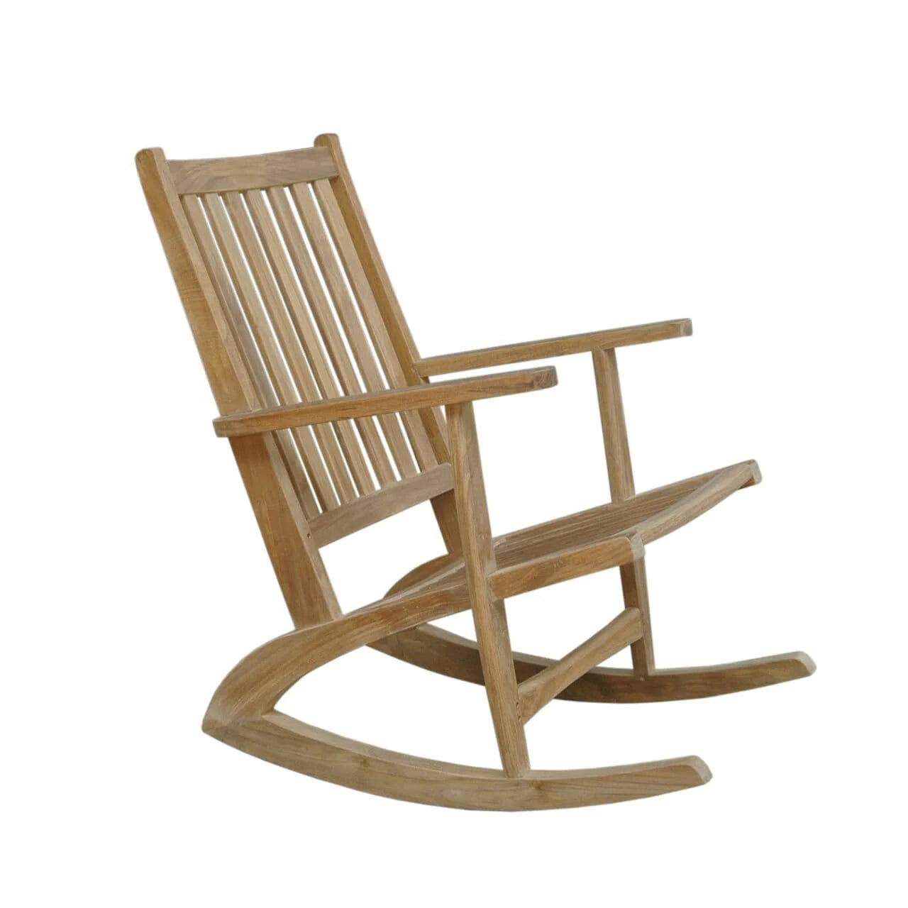 Anderson Teak Modern Rocking Armchair