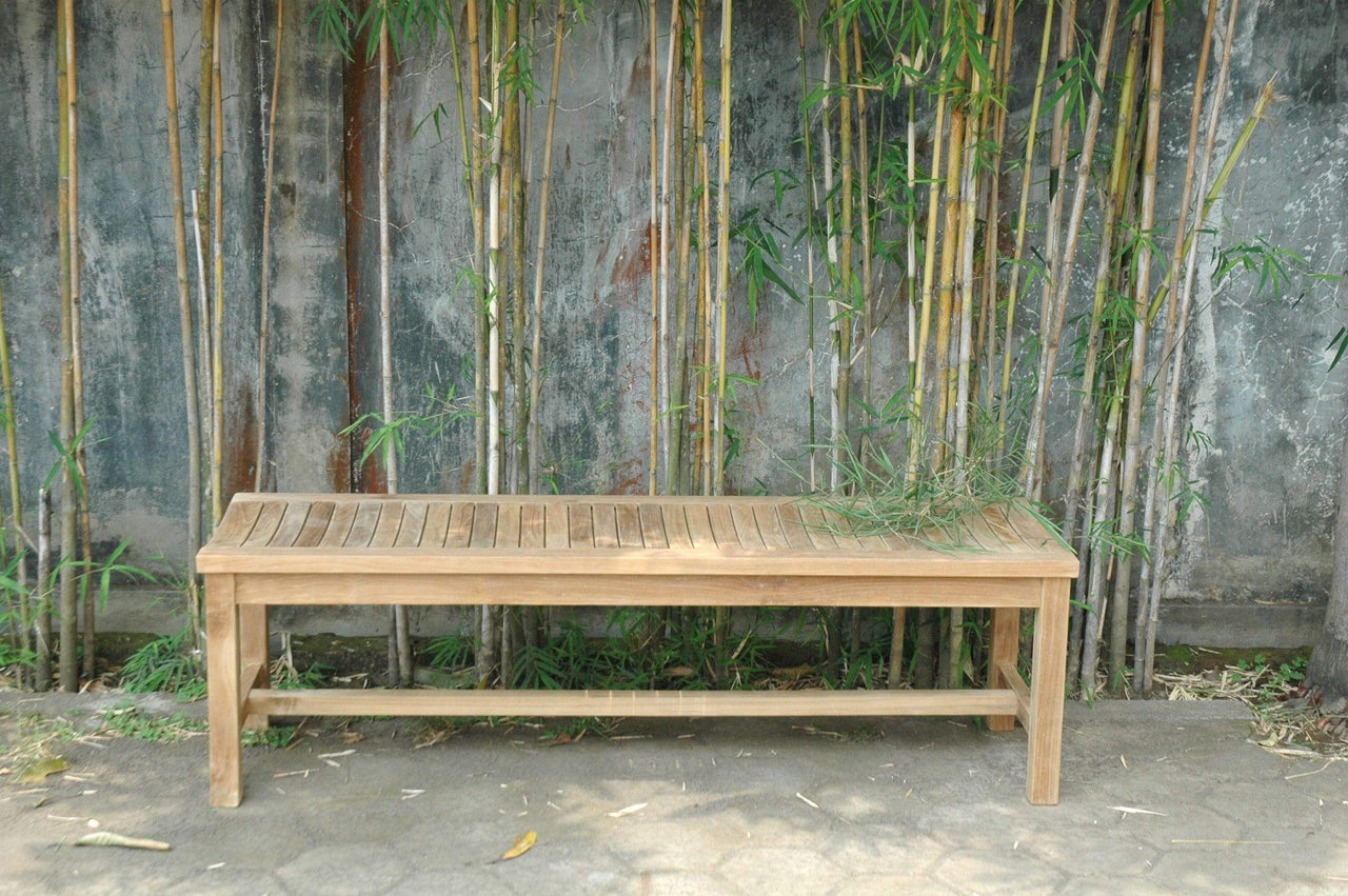 Anderson Teak Casablanca 4-Seater Backless Bench