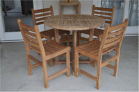 Thumbnail for Anderson Teak Descanso Windham 5-Pieces Dining Set