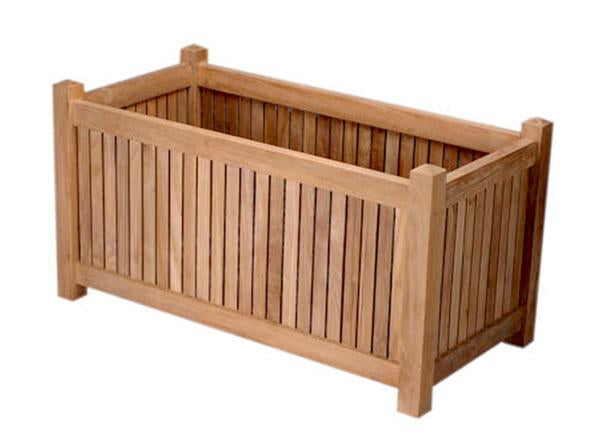 Anderson Teak Rectangular Planter Box