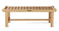 Thumbnail for Anderson Teak Cambridge 2-Seater Backless Bench