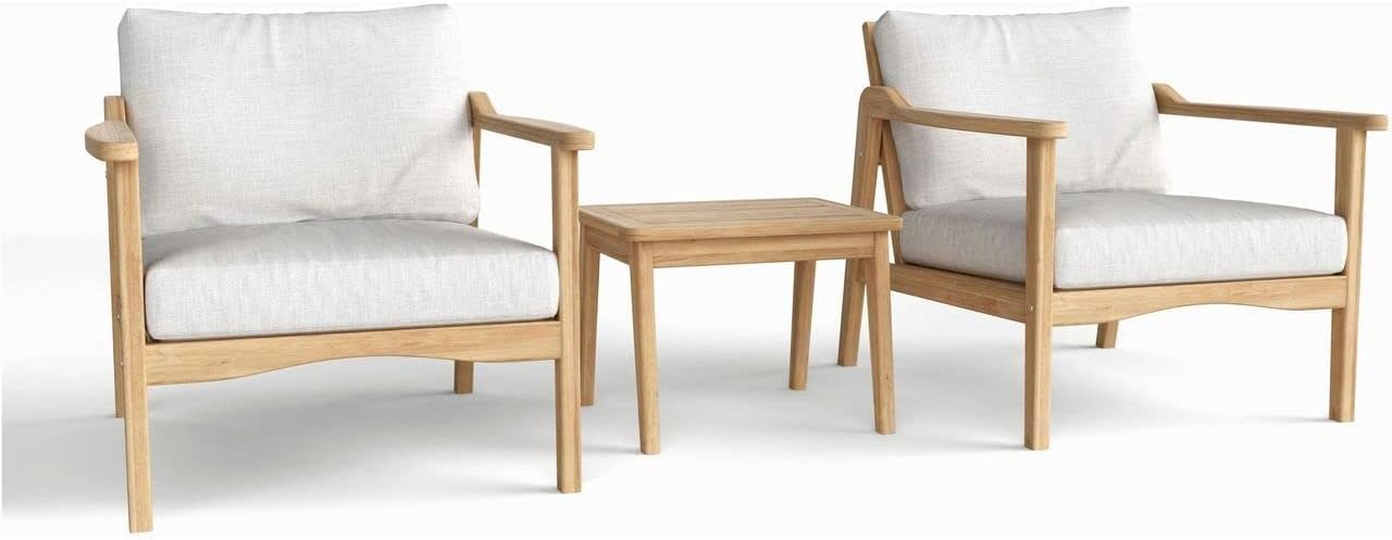 Anderson Teak Amalfi Relax3-Piece Deep Seating Collection