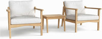 Thumbnail for Anderson Teak Amalfi Relax3-Piece Deep Seating Collection