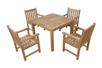 Thumbnail for Anderson Teak Montage Braxton 5- Pieces Dining Set B
