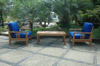 Thumbnail for Anderson Teak SouthBay Deep Seating 3-Pieces Conversation Set B
