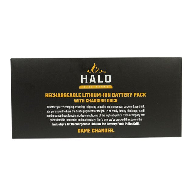 HALO Universal Rechargeable Battery Pack and Charger