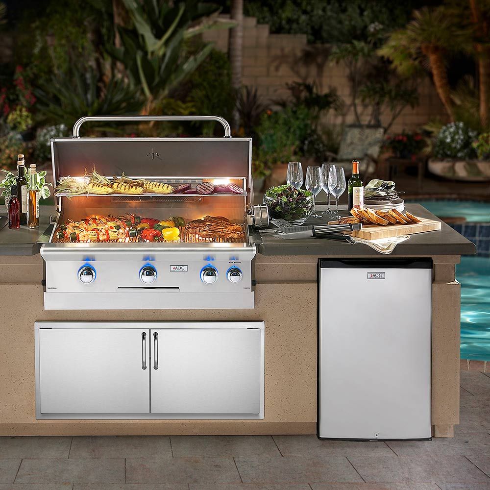 American Outdoor Grill REF-21 Refrigerator