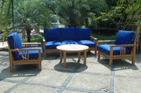 Thumbnail for Anderson Teak SouthBay Deep Seating 5-Pieces Conversation Set C